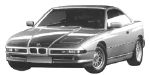 BMW E31 B0566 Fault Code